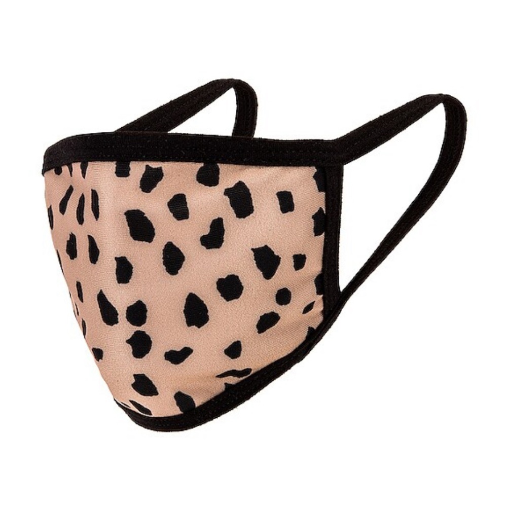 Leopard Print Face Mask